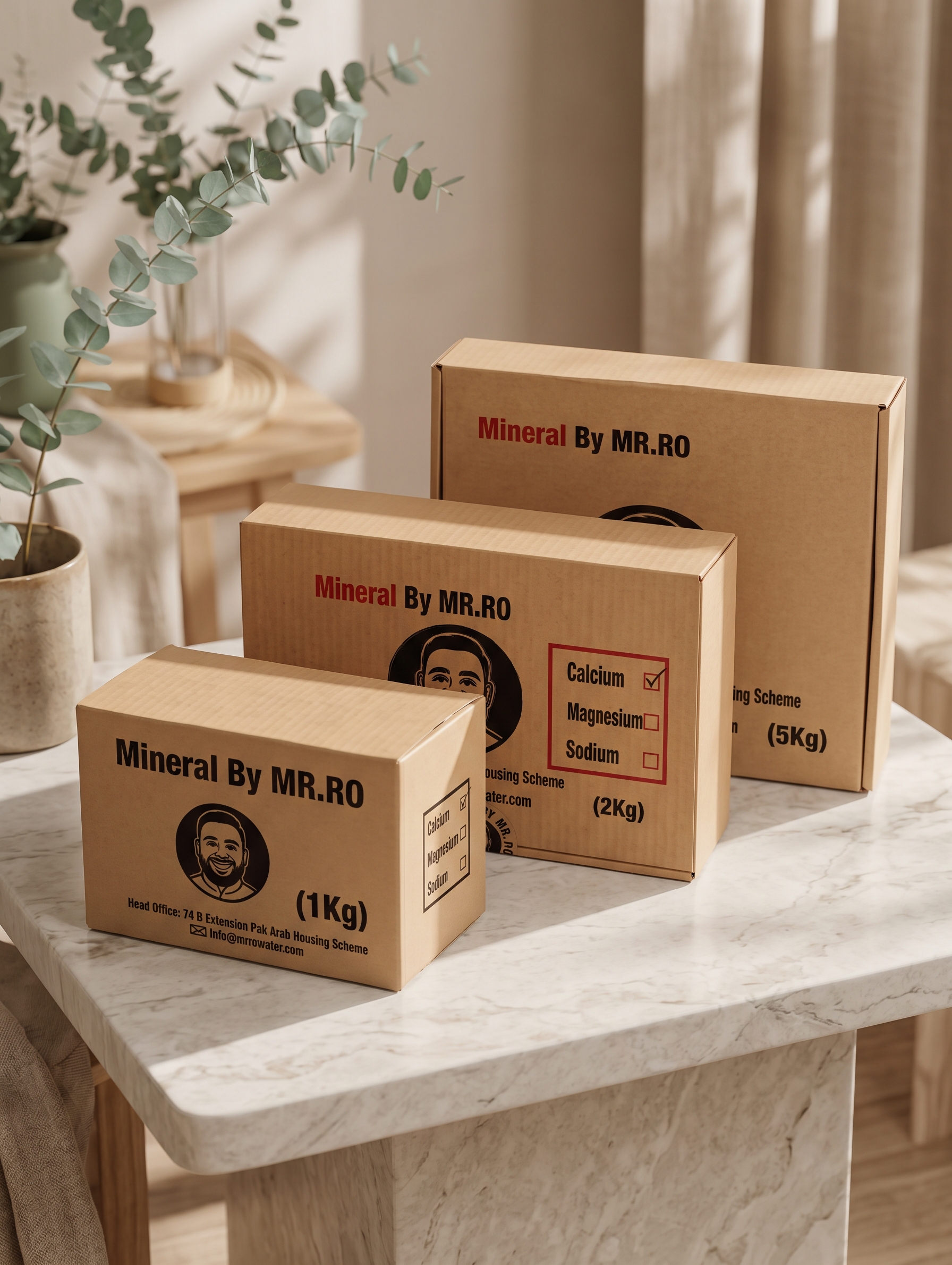 Mr. RO Water Minerals 1kg, 2kg, 5kg Packaging Line