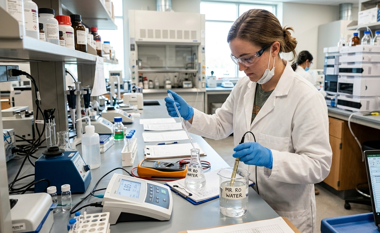 Laboratory water testing